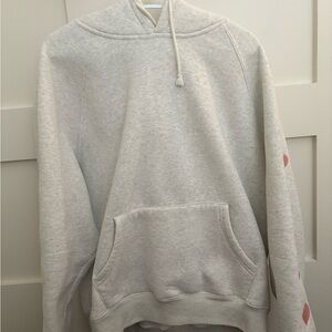 Women’s grey DANDY hoodie